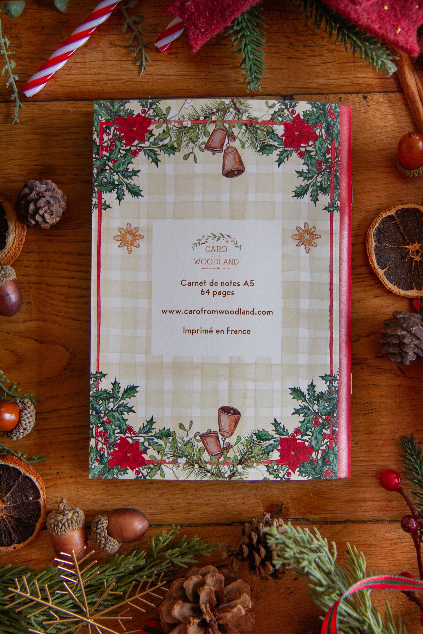 Carnet A5 de Noël