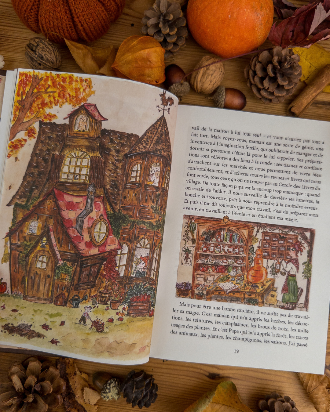 Verveine et l'équinoxe d'automne (édition prestige)