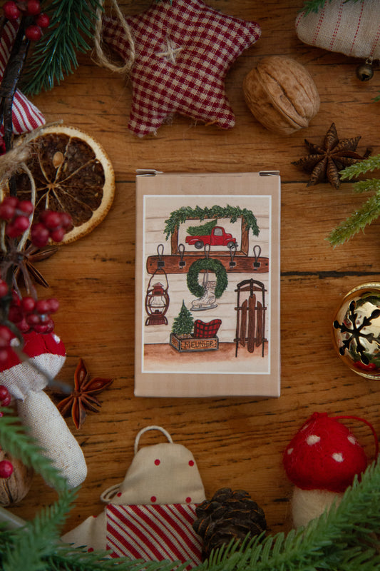 Mini Puzzle - Noël Farmhouse