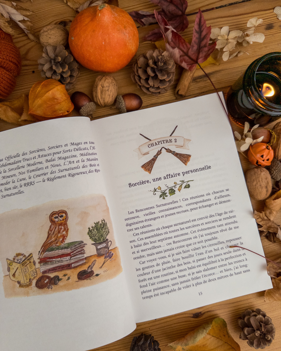 Verveine et l'équinoxe d'automne (édition prestige)
