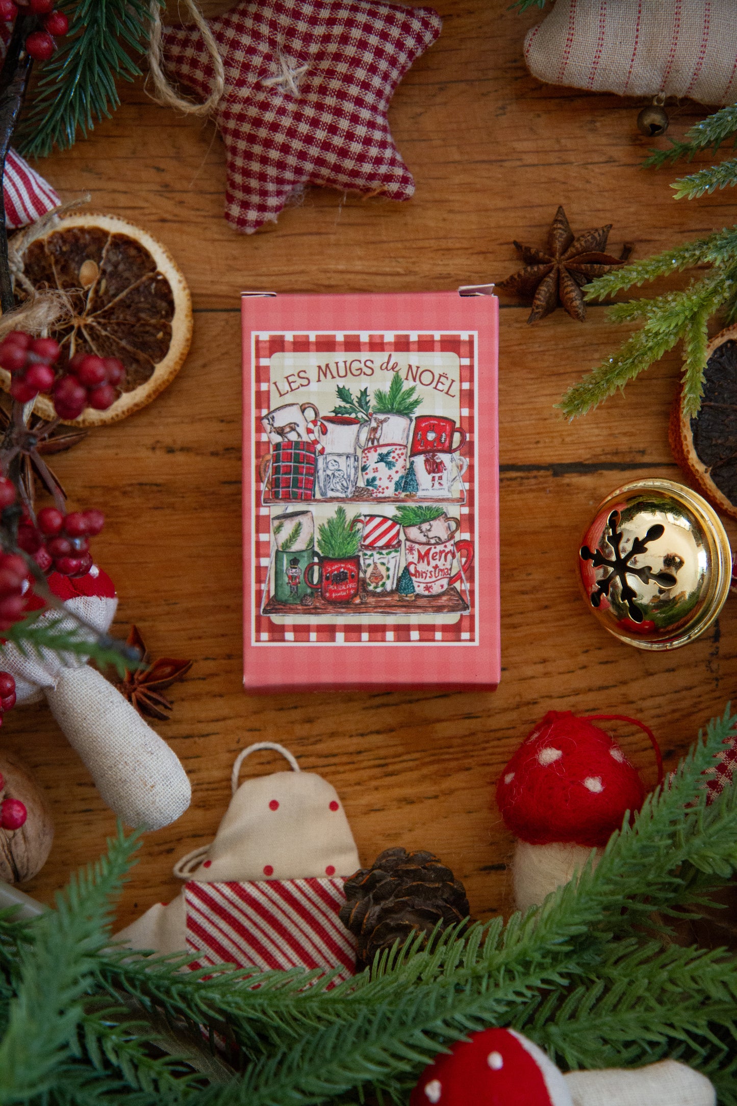 Mini Puzzle - Mugs de Noël