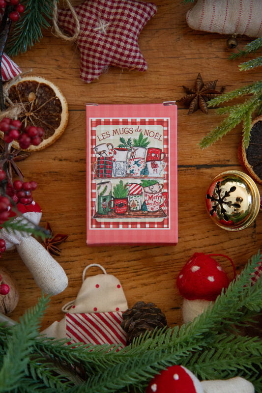 Mini Puzzle - Mugs de Noël