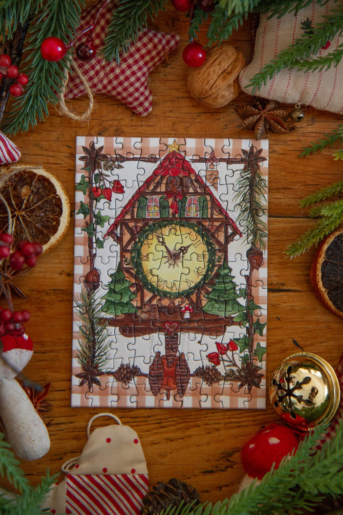 Mini Puzzle - Coucou d'Ollie