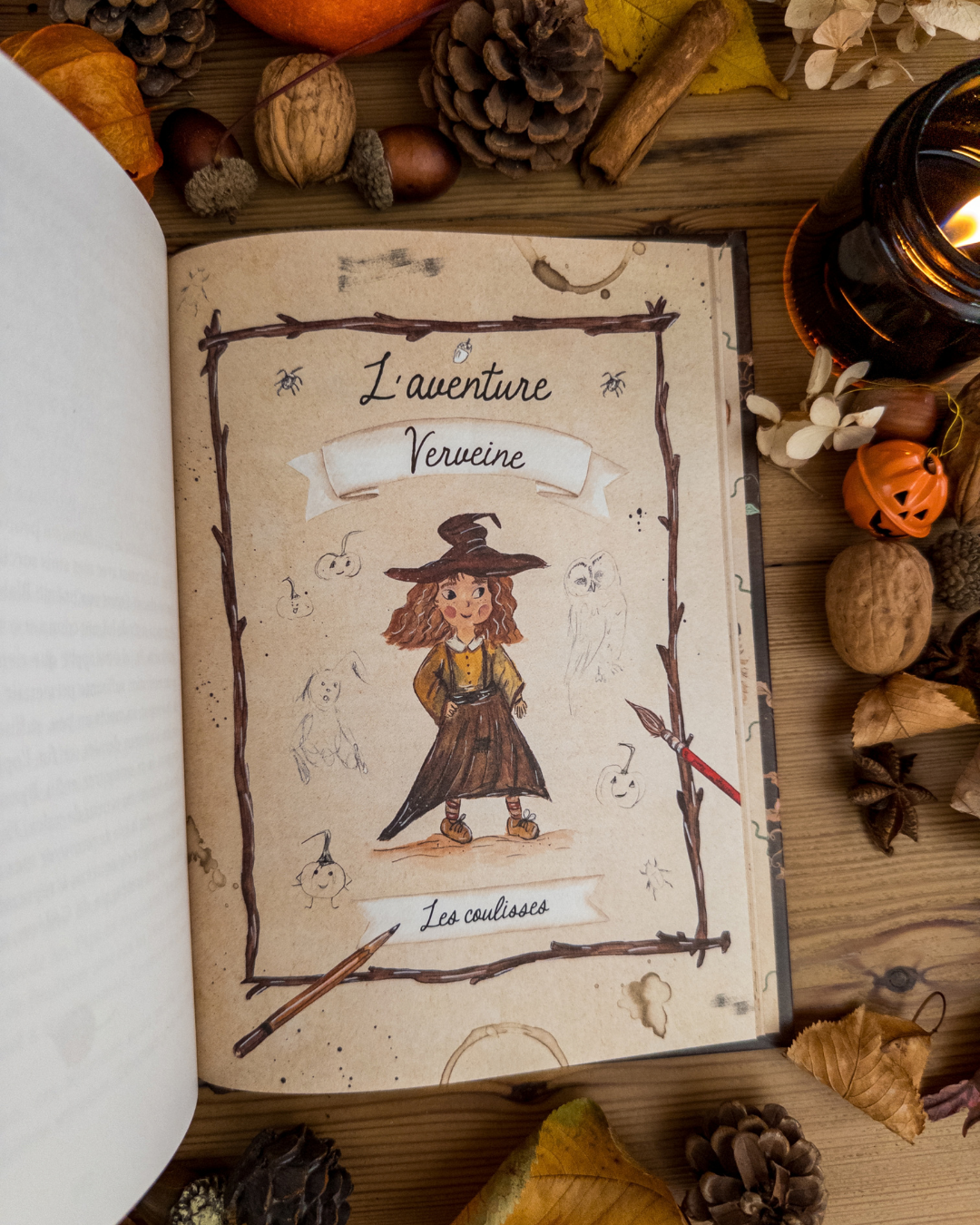 Verveine et l'équinoxe d'automne (édition prestige)