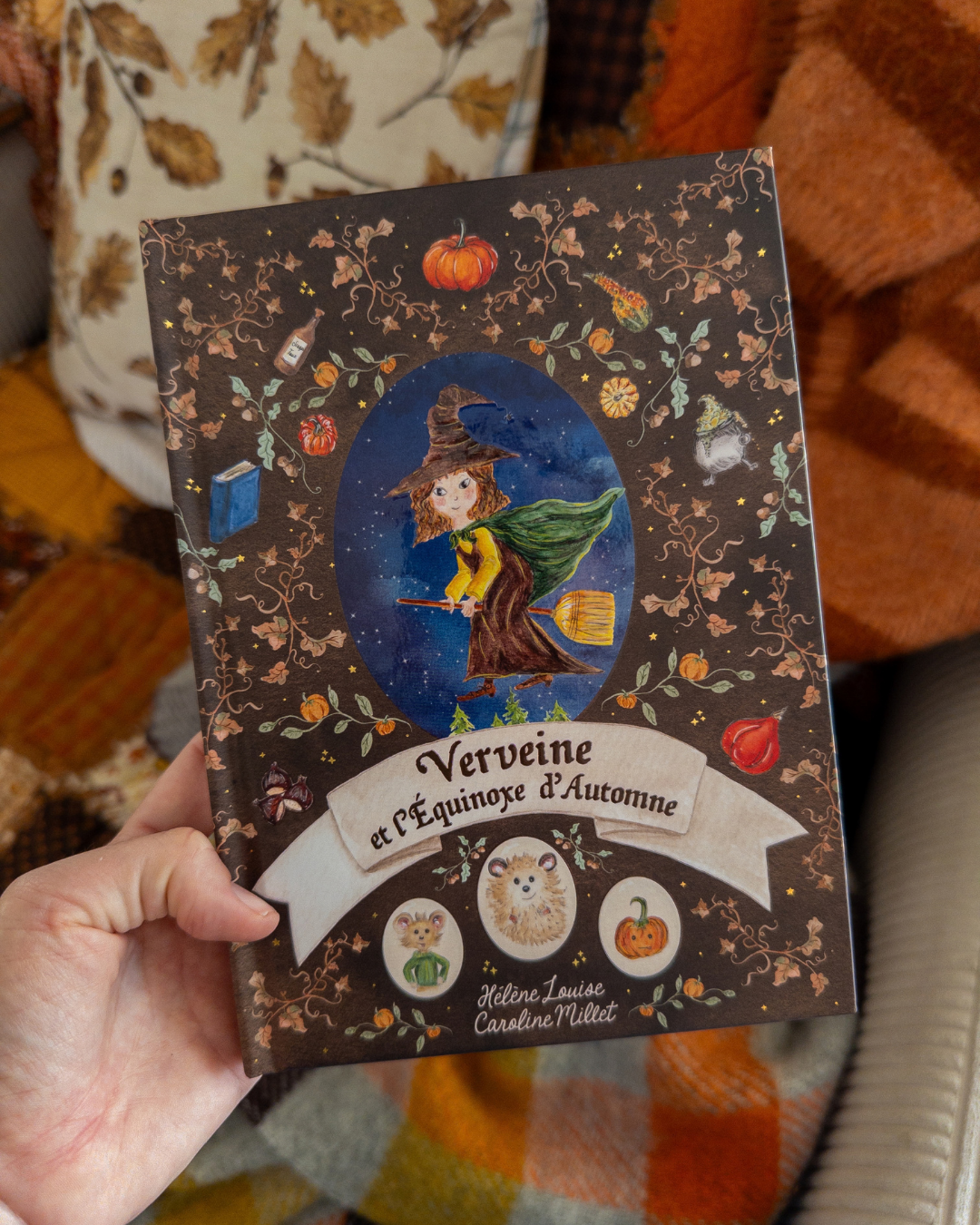 Verveine et l'équinoxe d'automne (édition prestige)