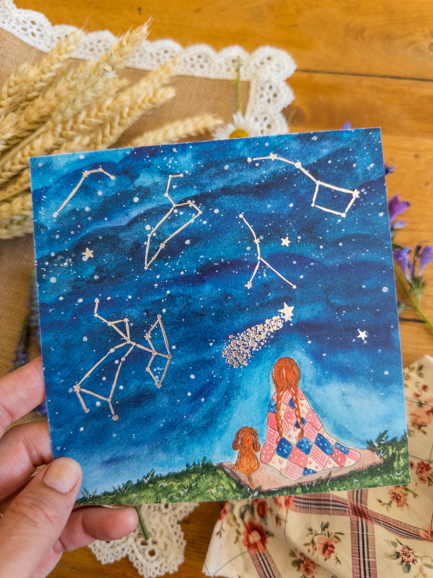 Carte La Magie des Etoiles