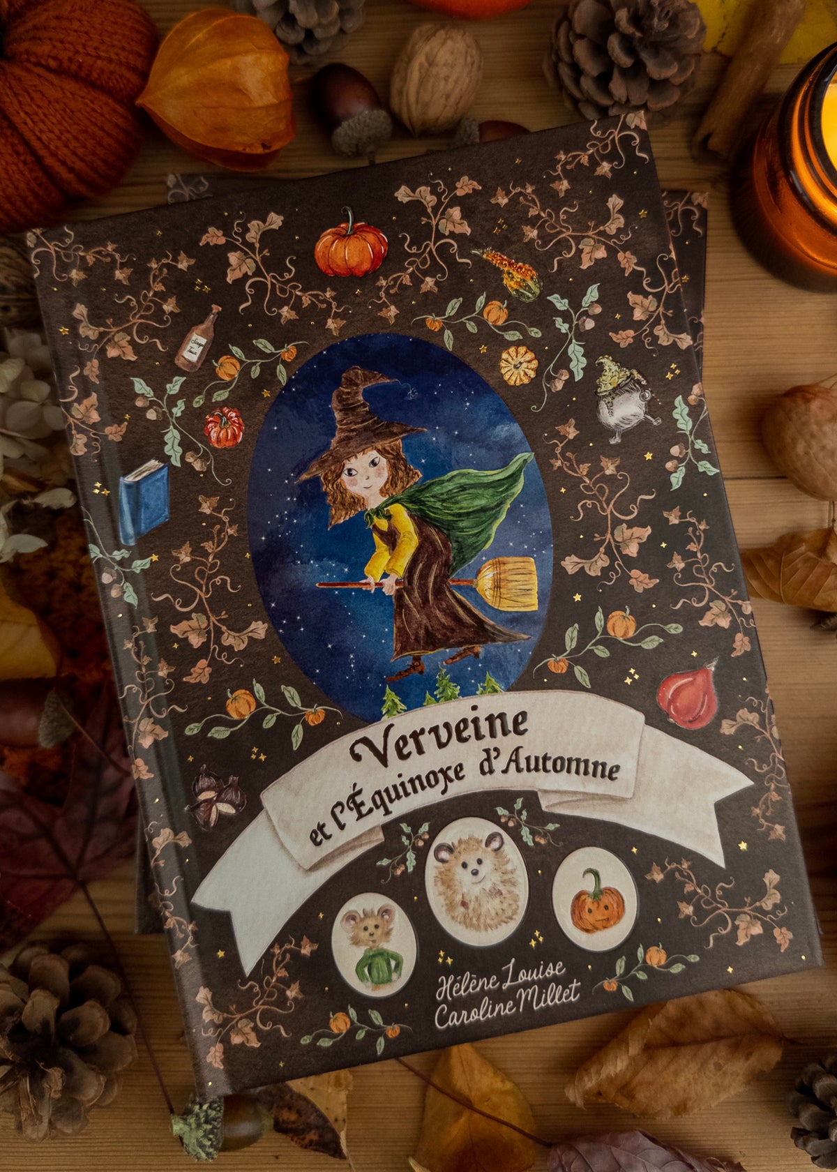 Verveine et l'équinoxe d'automne (édition prestige)