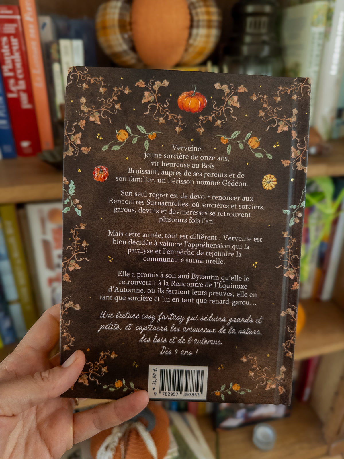 Verveine et l'équinoxe d'automne (édition prestige)