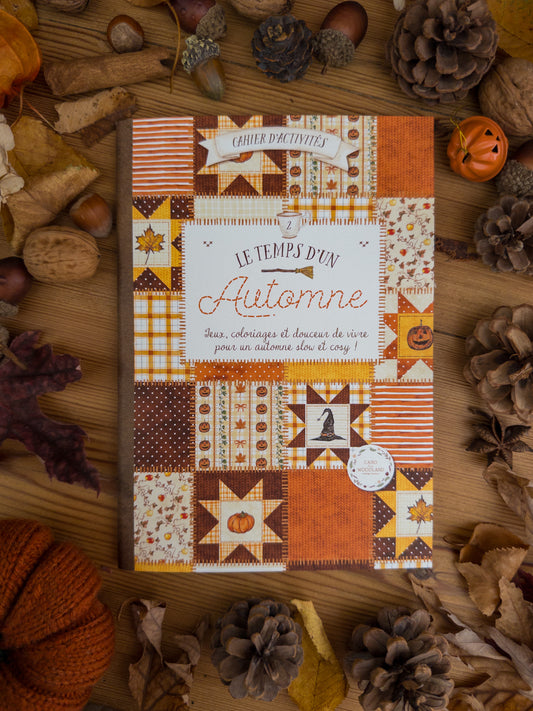 Cahier de jeux - Le temps d'un automne
