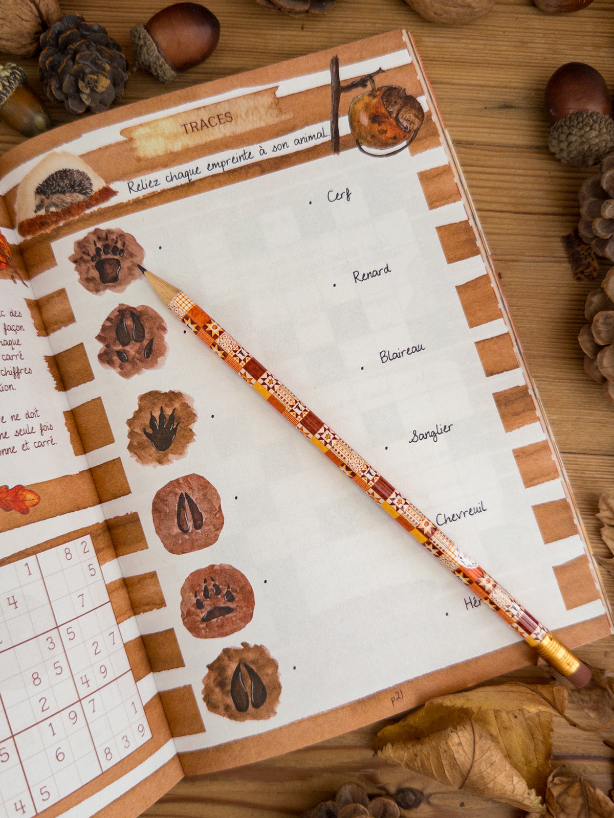 Crayon d'automne