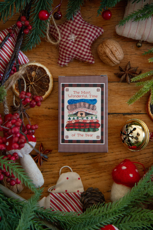 Mini Puzzle - Pulls De Noel Ollie