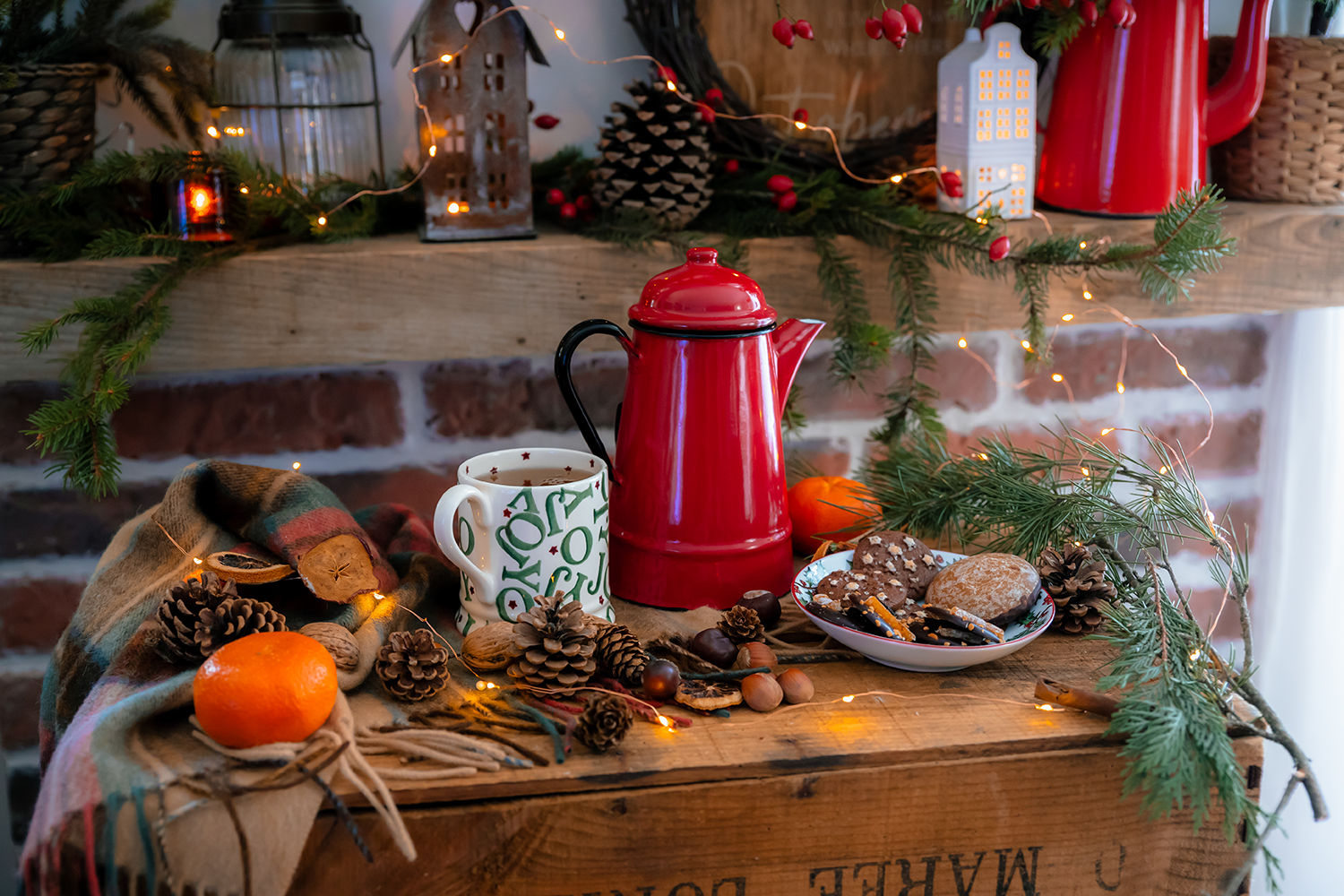 Assiette à biscuits de Noël – CAROFROMWOODLAND