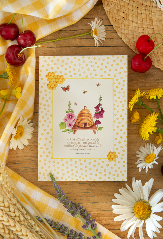 Carte - Abeilles