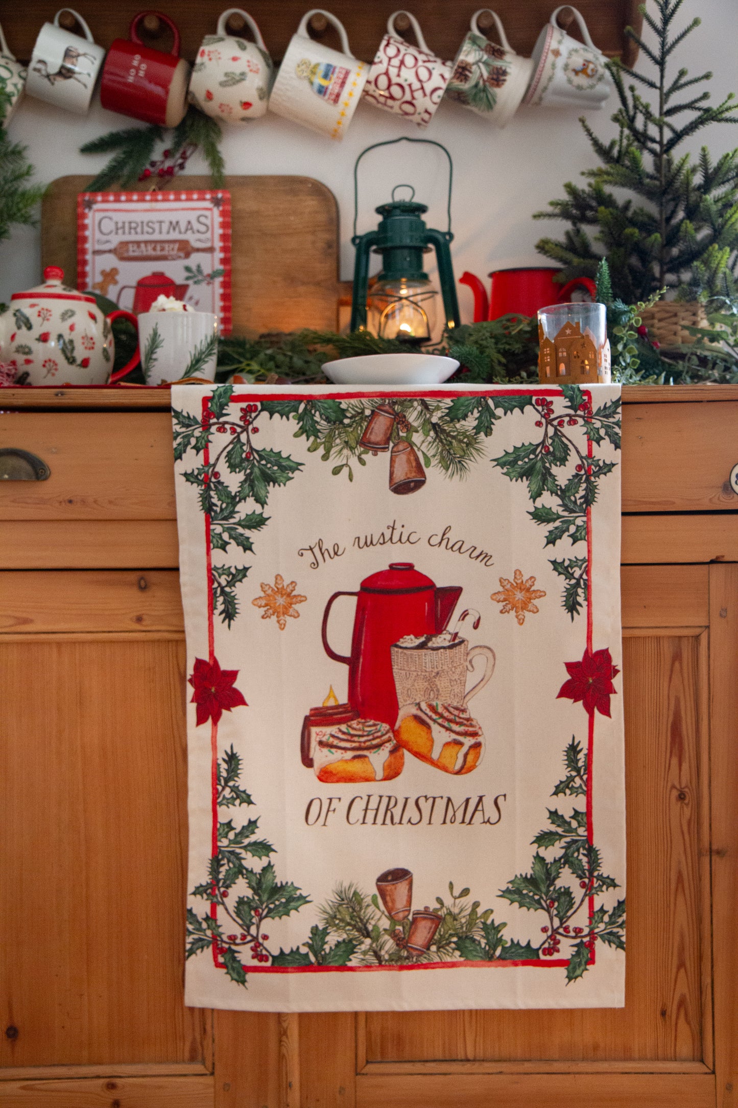 Torchon - Rustic charm of Christmas