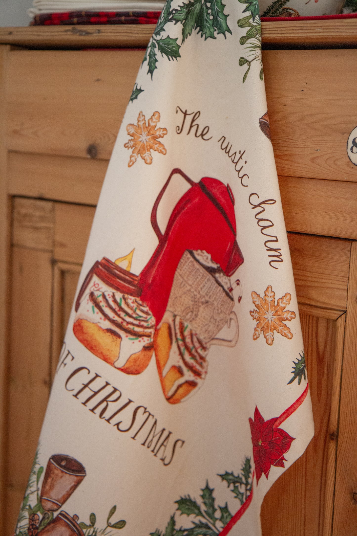 Torchon - Rustic charm of Christmas