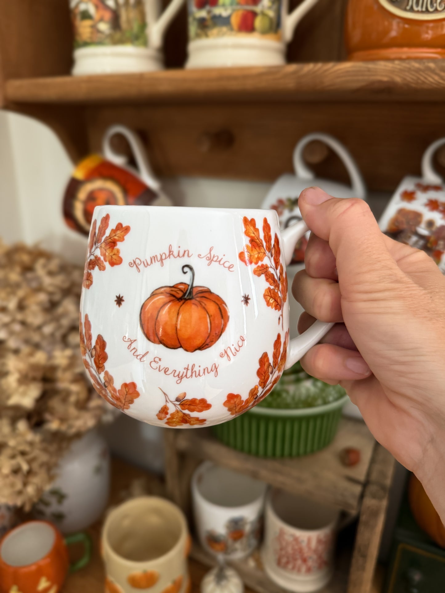 Mug Pumpkin Spice