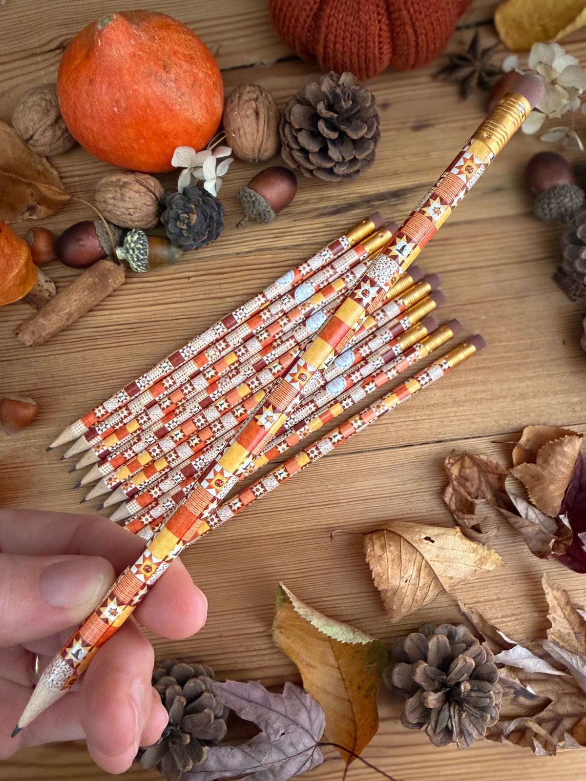 Crayon d'automne