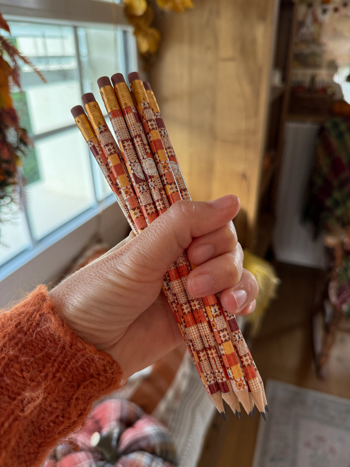 Crayon d'automne