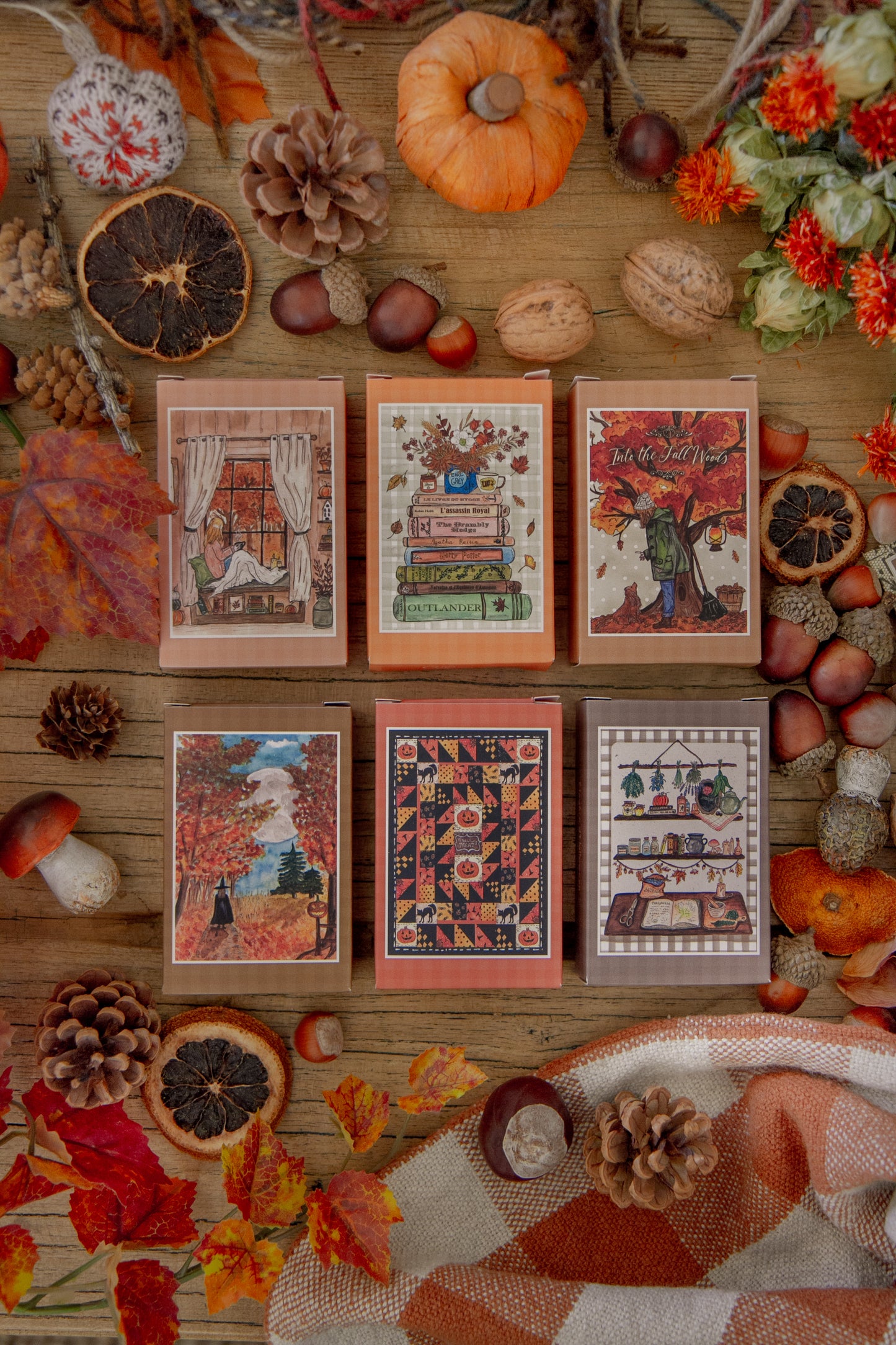 Mini Puzzle Patchwork d'Halloween