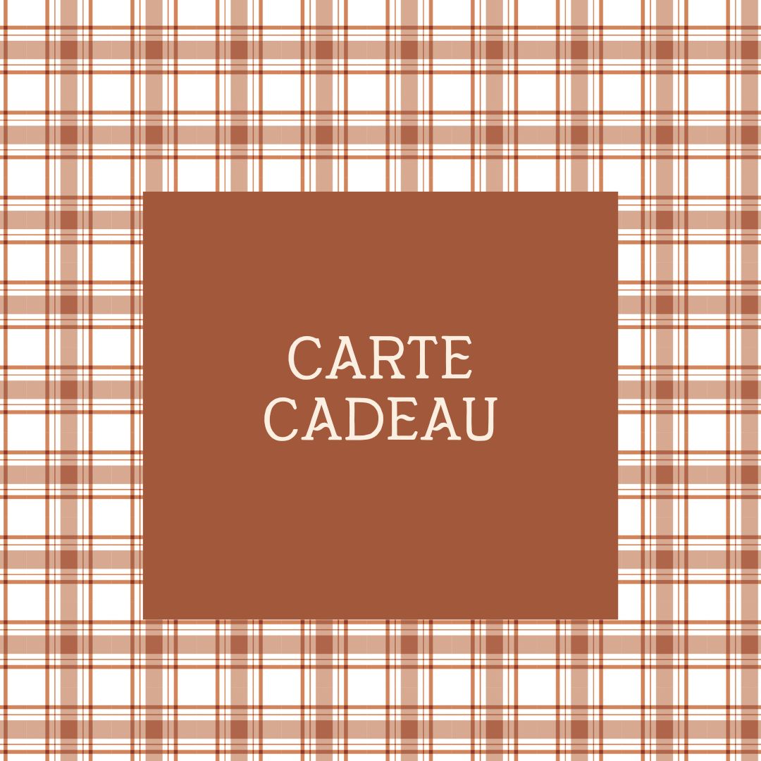 Carte Cadeau CAROFROMWOODLAND