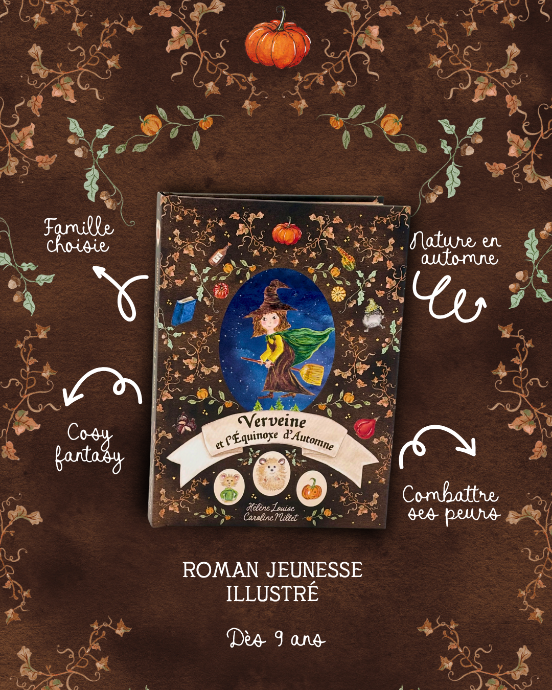 Verveine et l'équinoxe d'automne (édition prestige)