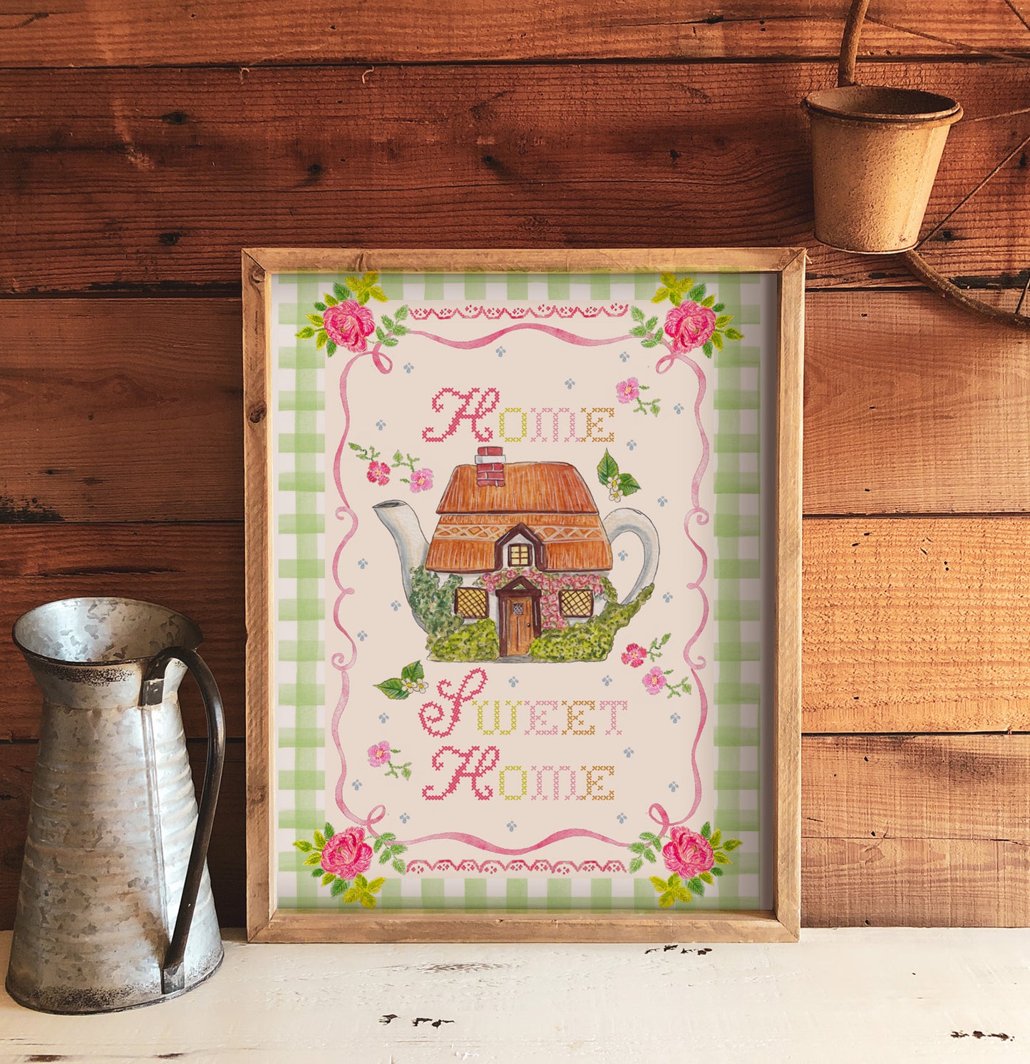 Affiche A4 - Home Sweet Home