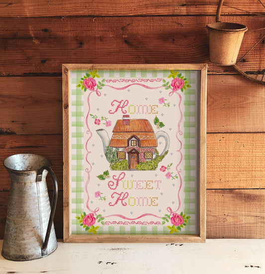 Affiche A4 - Home Sweet Home