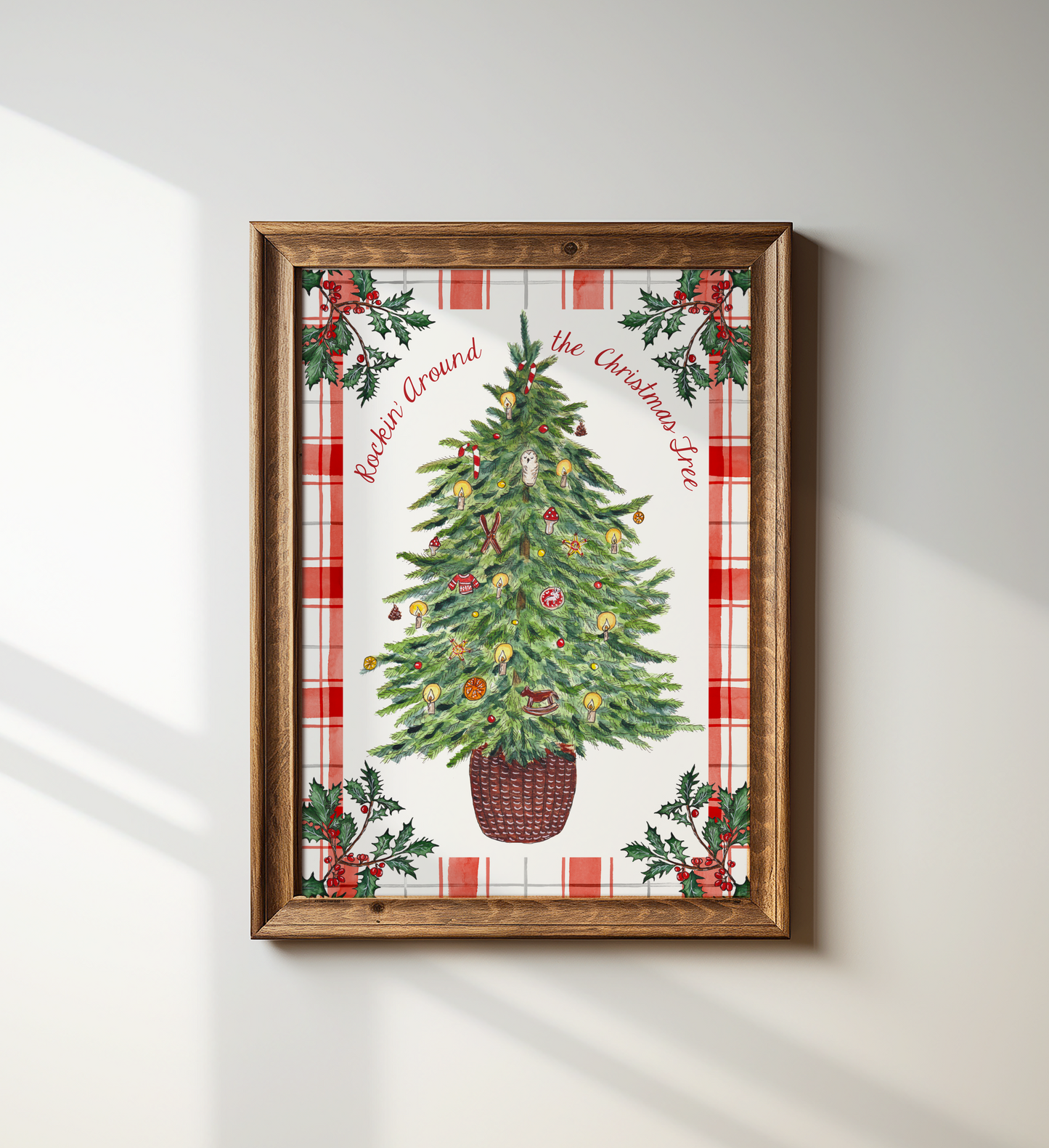 Affiche A3 Christmas Tree