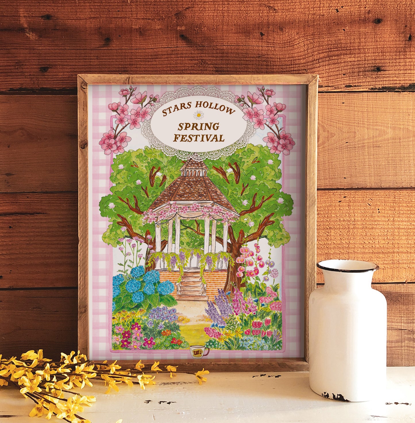 Affiche A4 - Gilmore spring festival