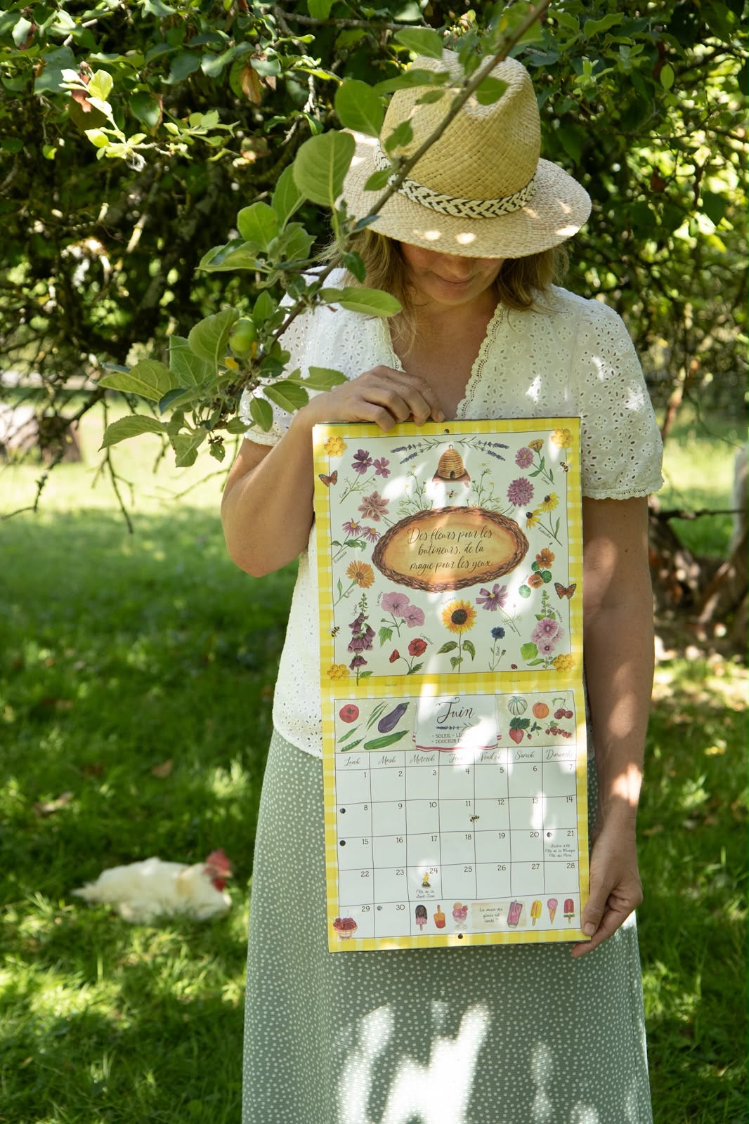 Calendrier 2026 en promo + Planche de sticker offerte (déstockage)