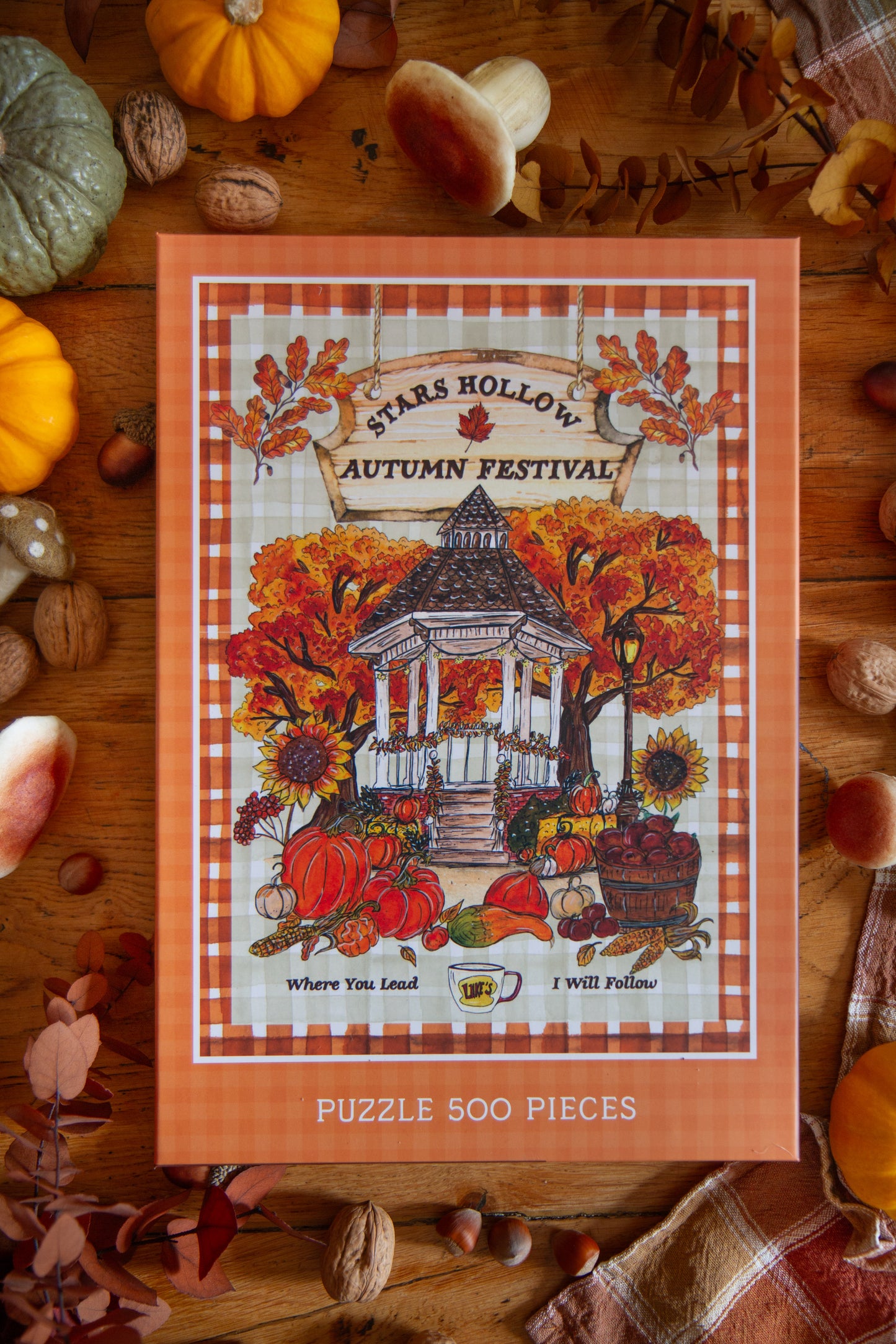 Puzzle 500 pièces Festival d'Automne