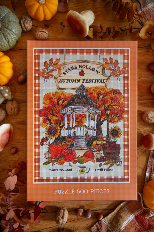 Puzzle 500 pièces Festival d'Automne
