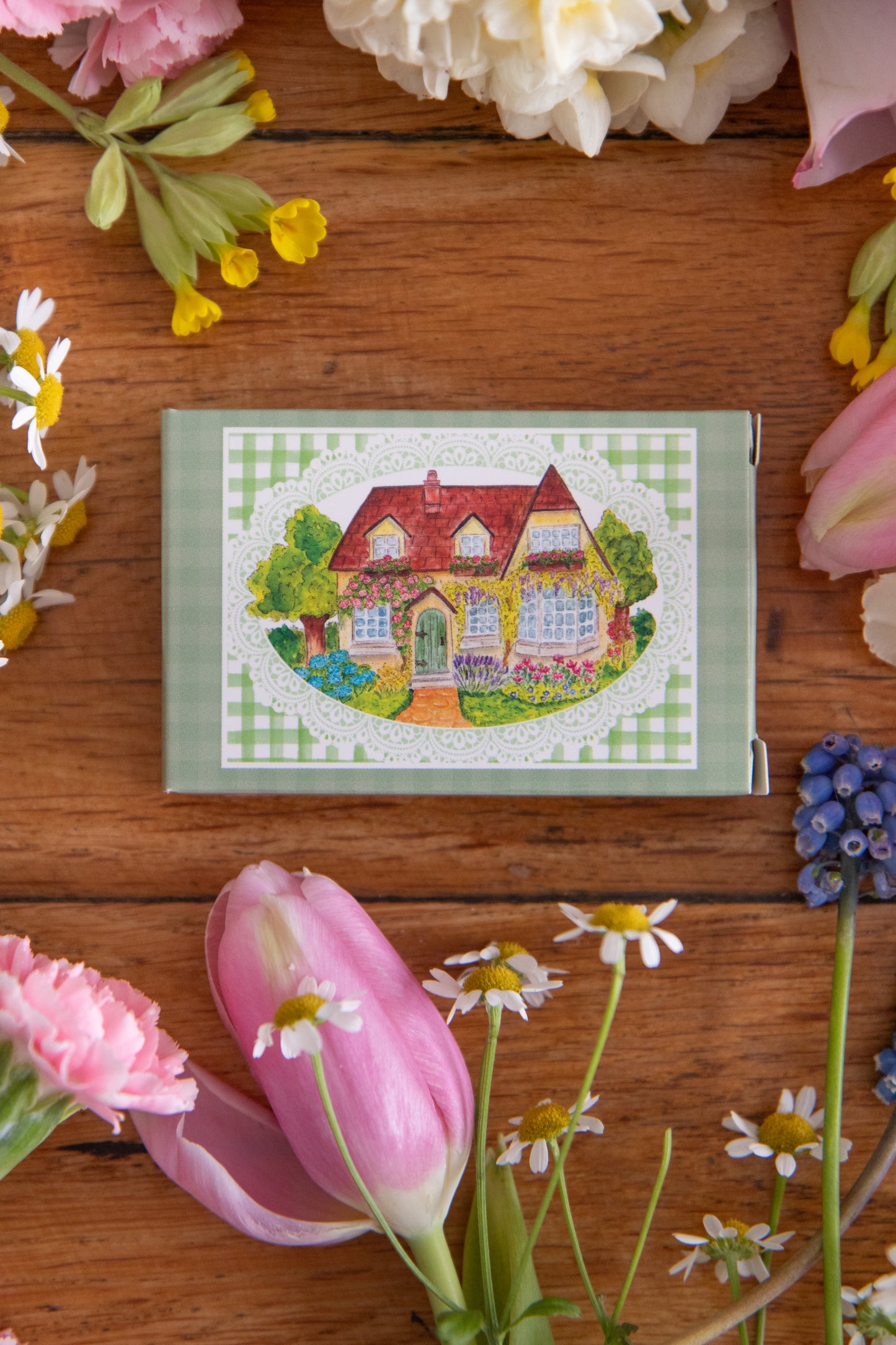 Mini Puzzle Cottage anglais