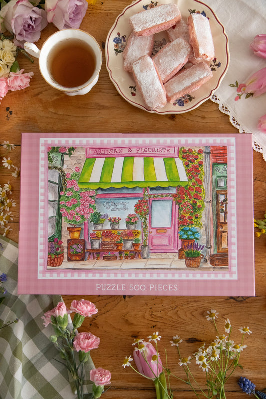 Puzzle 500 pièces Chez le Fleuriste