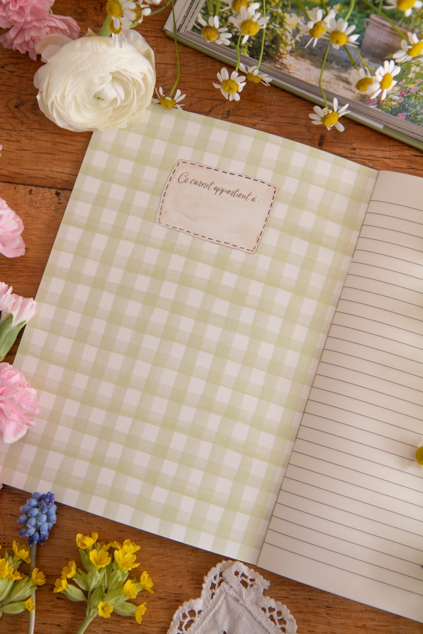 Carnet du Printemps Rustic charm of spring
