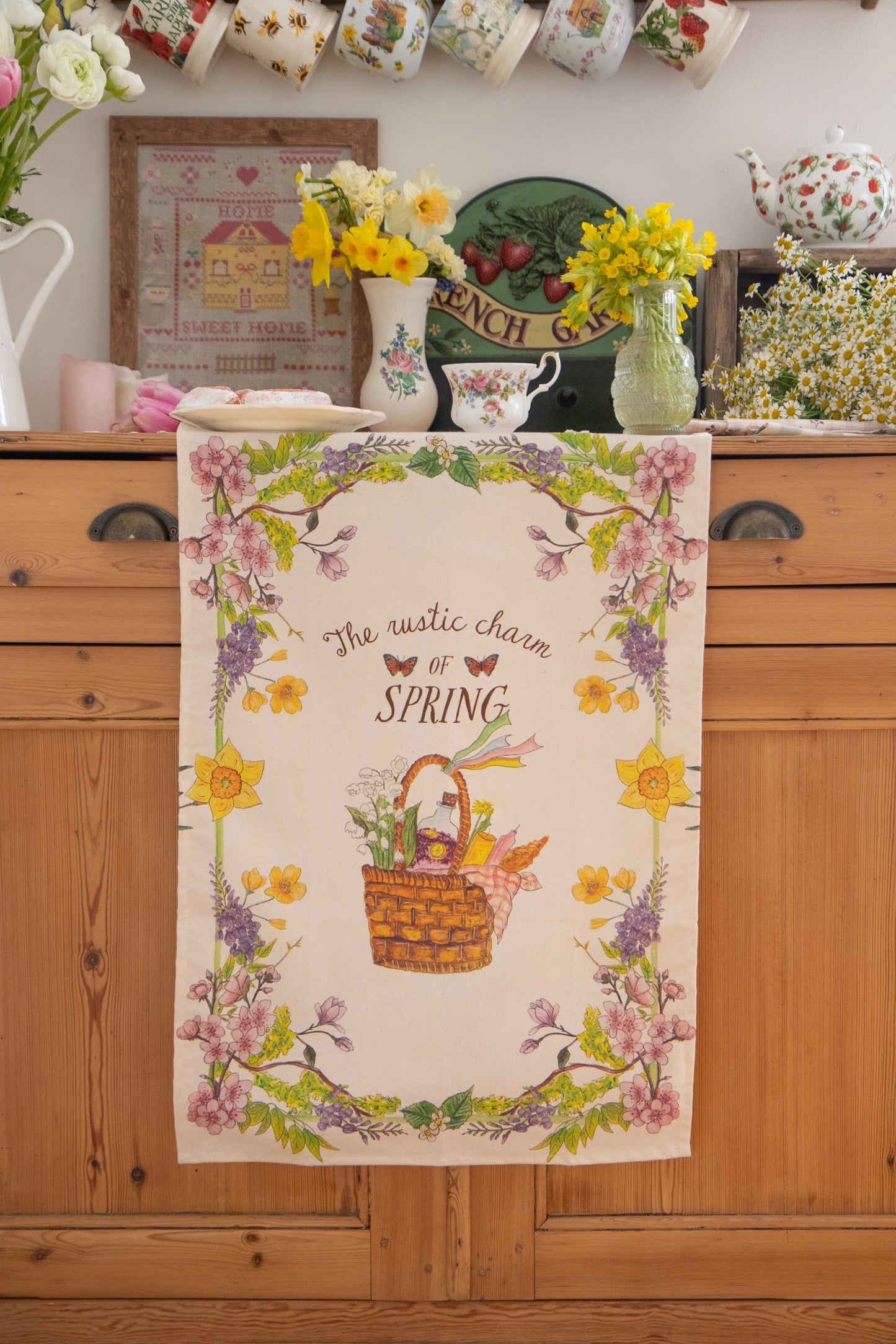 Torchon - Rustic charm of Spring