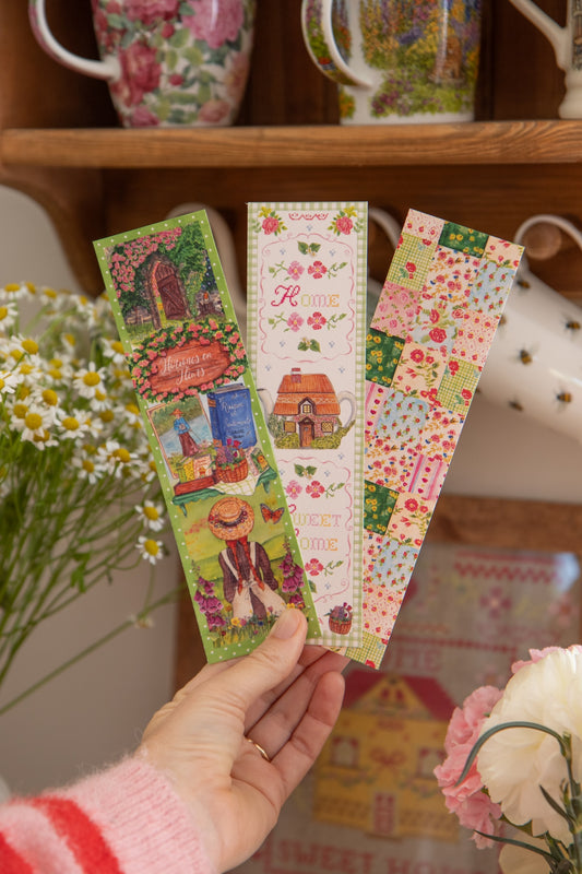 Lot de 3 Marque-pages du Printemps