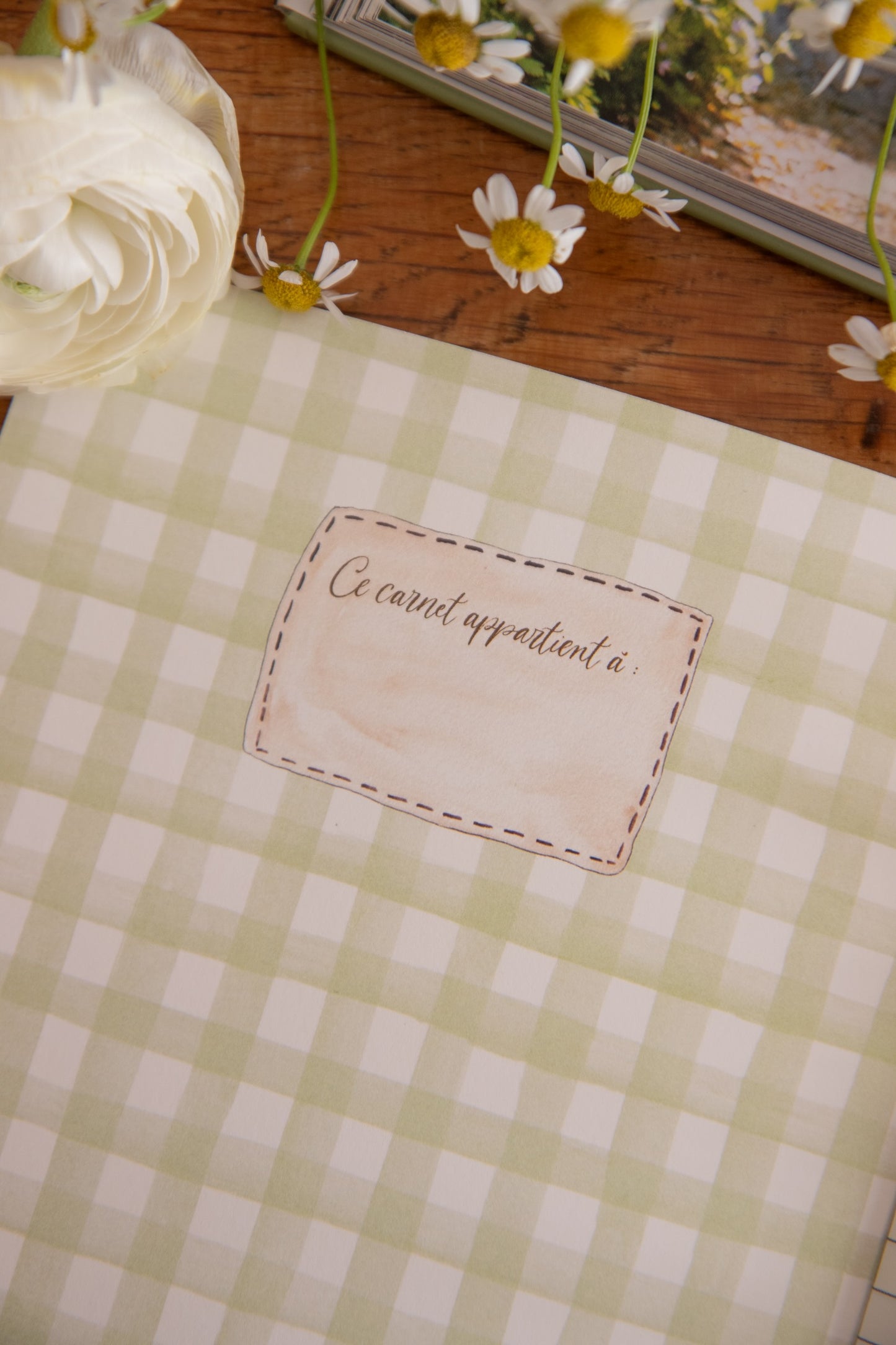 Carnet du Printemps Rustic charm of spring