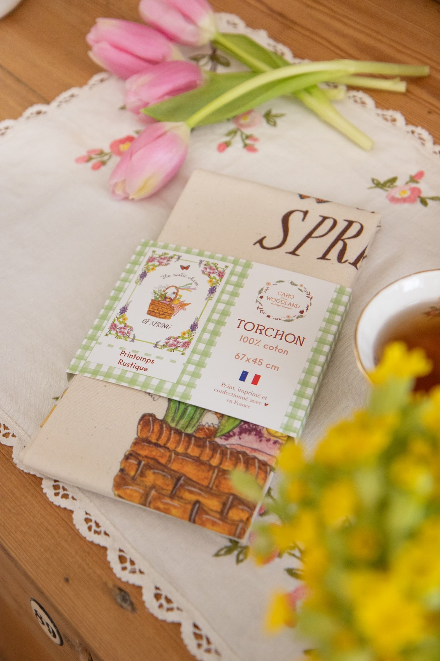 Torchon - Rustic charm of Spring