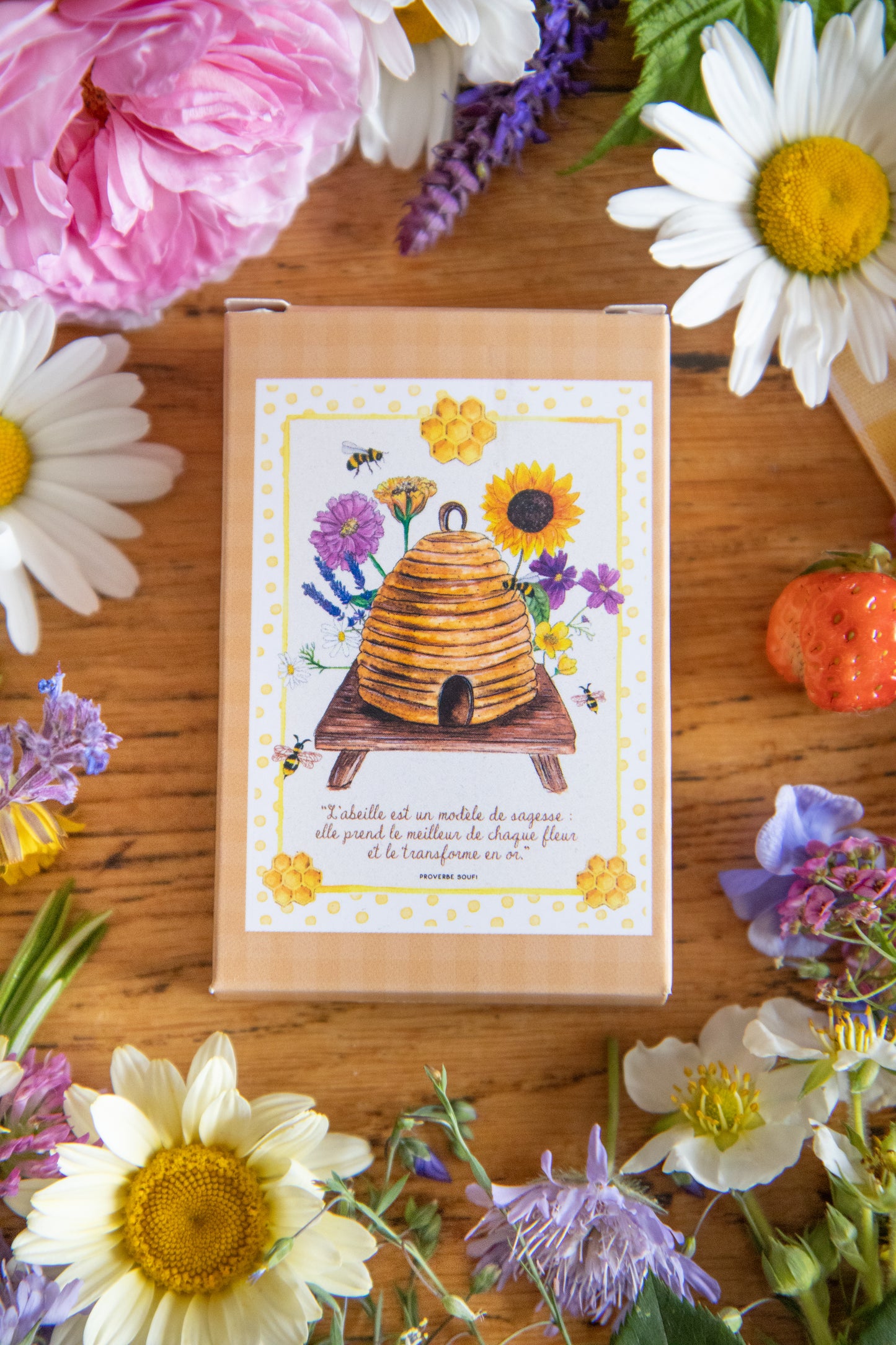 Mini Puzzle Ronde des Abeilles