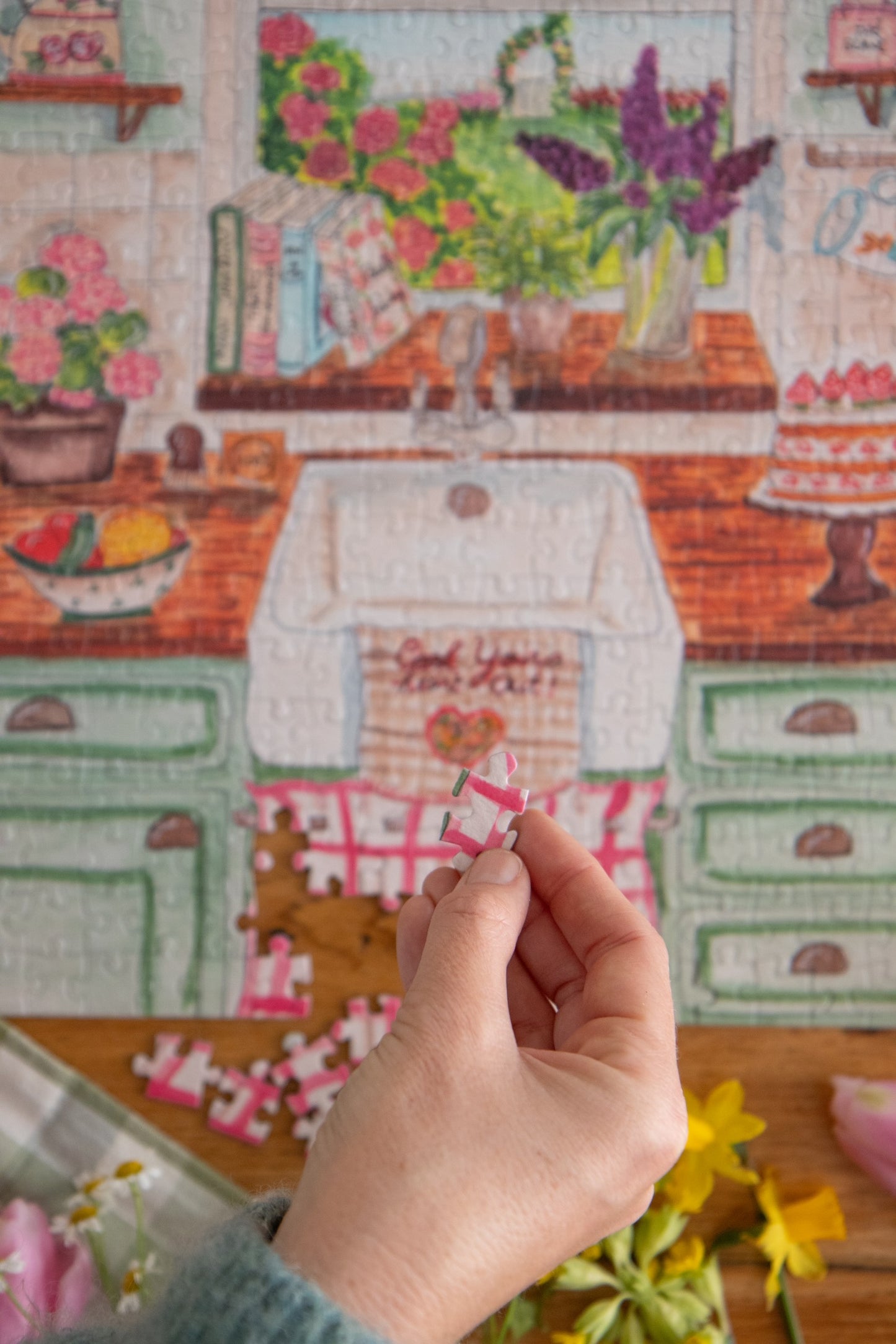 Puzzle Cuisine de Printemps