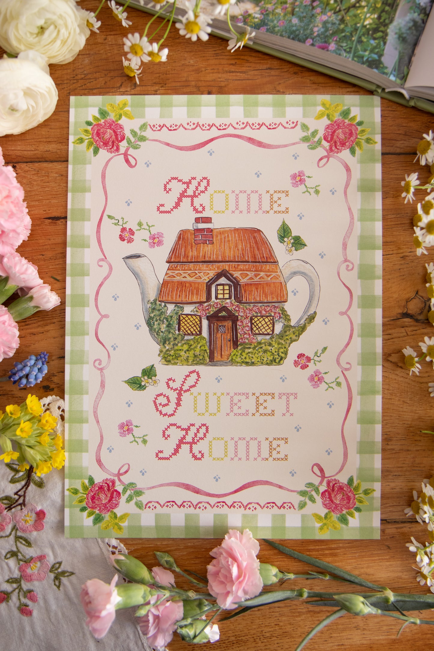 Affiche A4 - Home Sweet Home