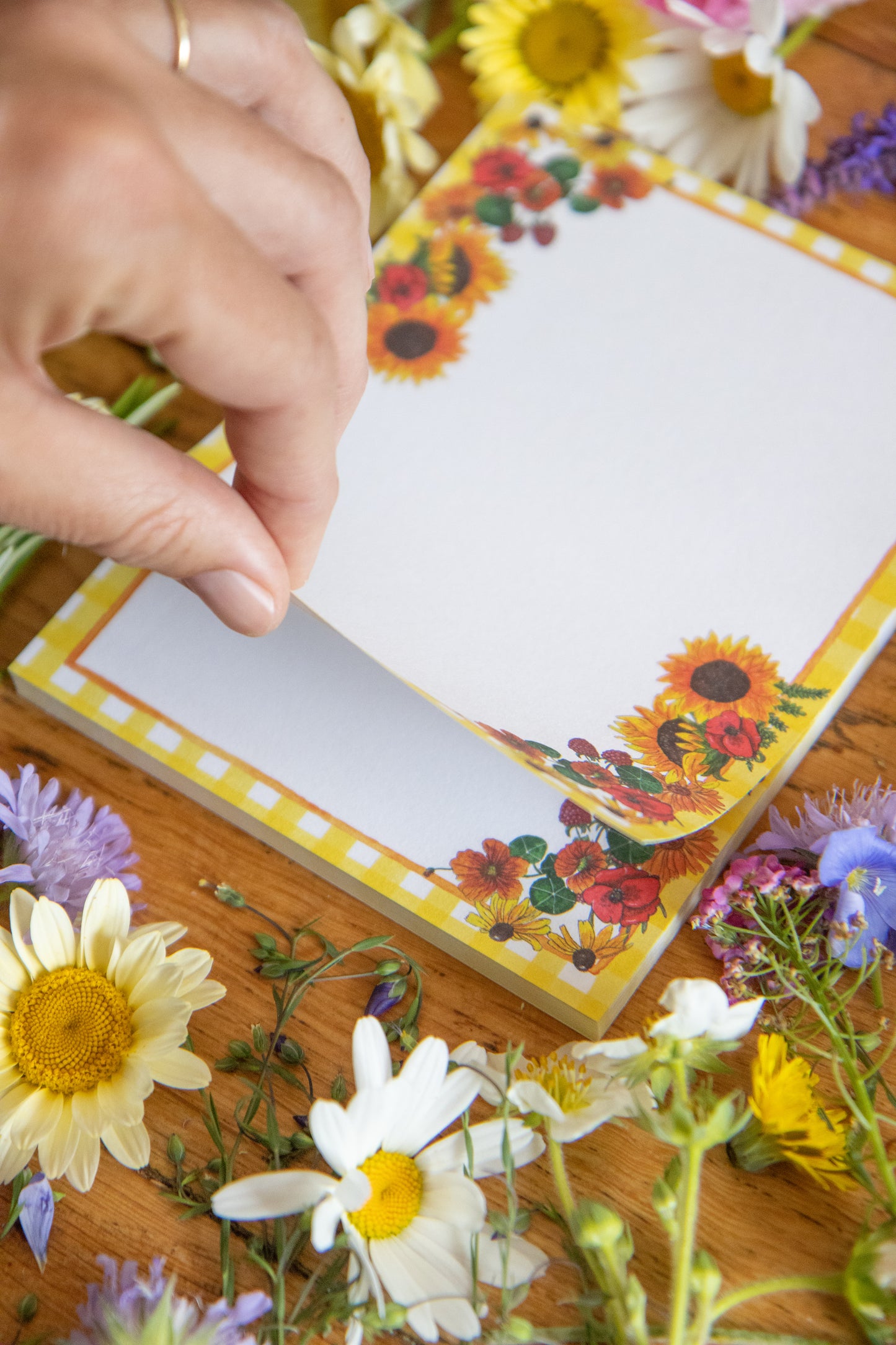 Bloc notes Tournesol