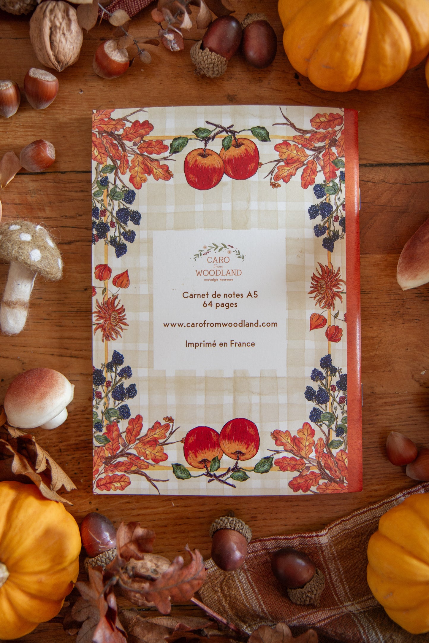 Carnet de l'automne