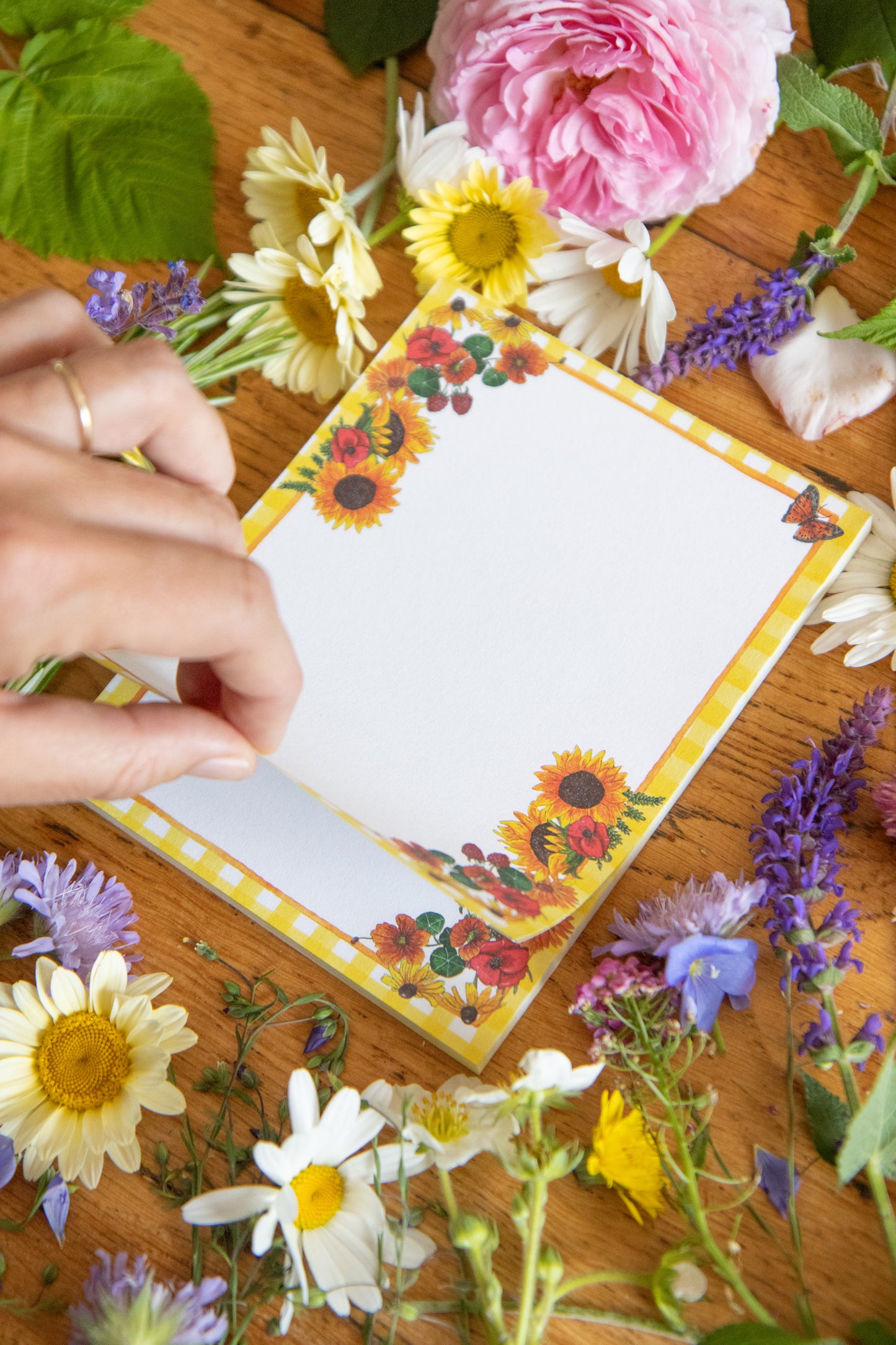 Bloc notes Tournesol