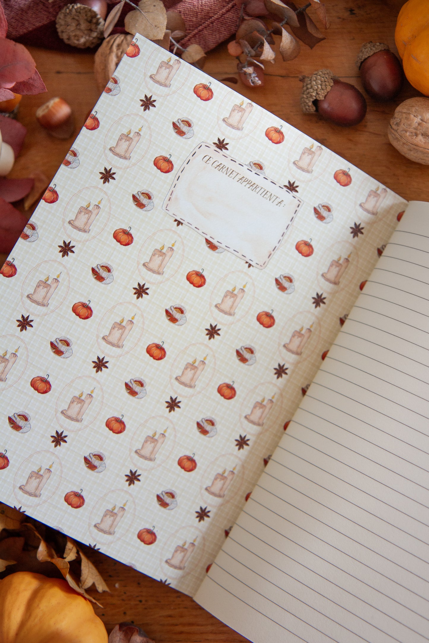 Carnet de l'automne