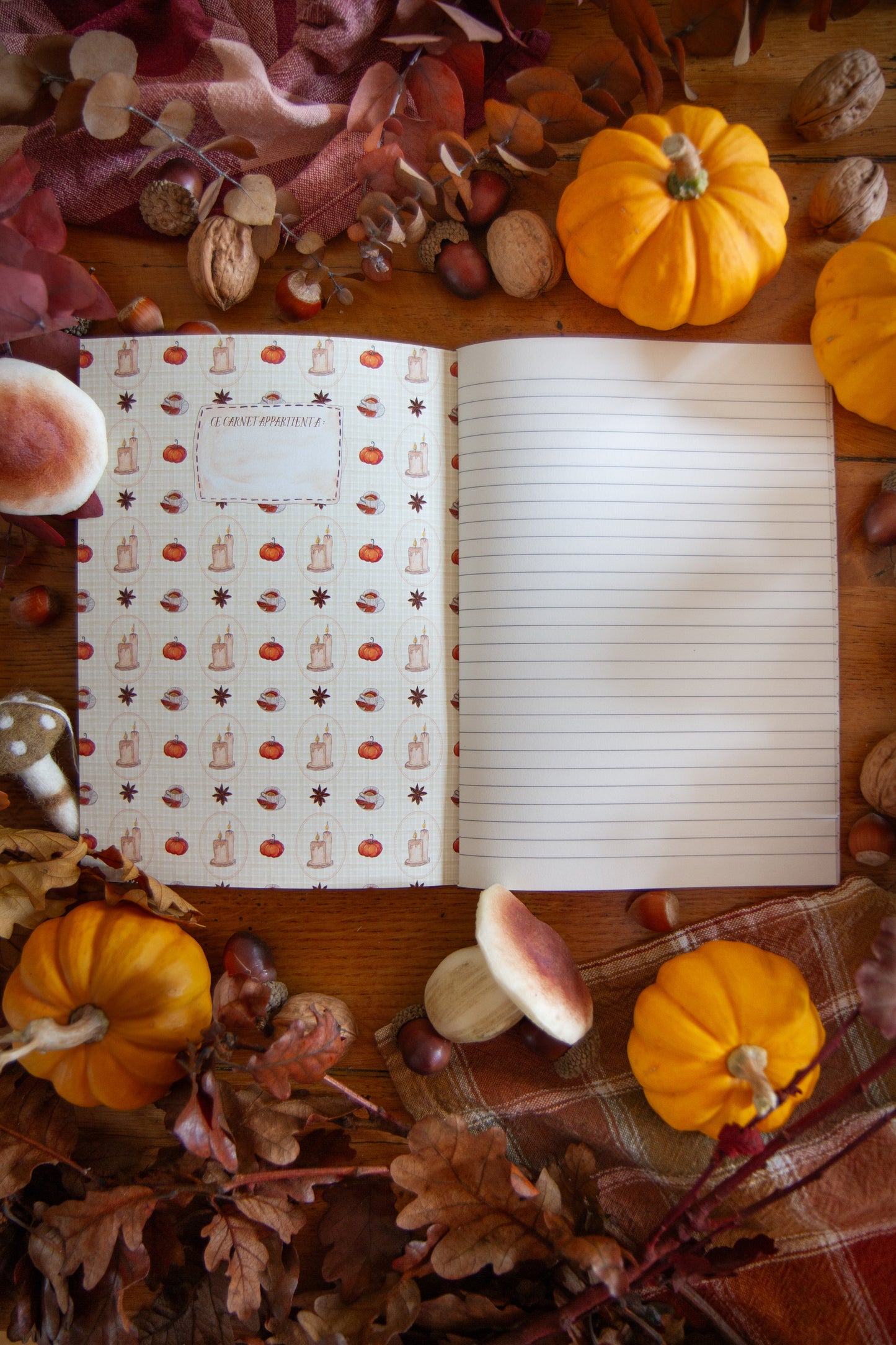 Carnet de l'automne
