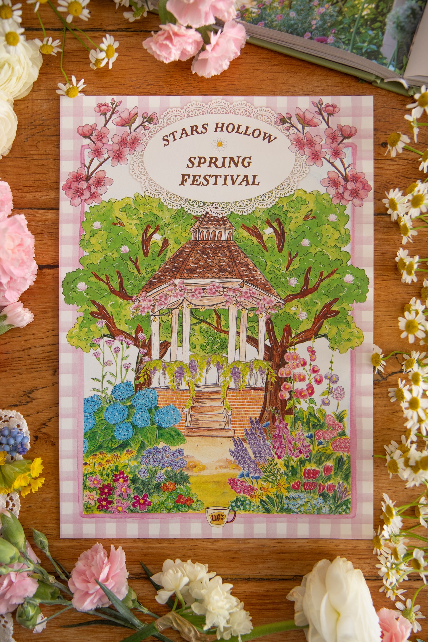 Affiche A4 - Gilmore spring festival