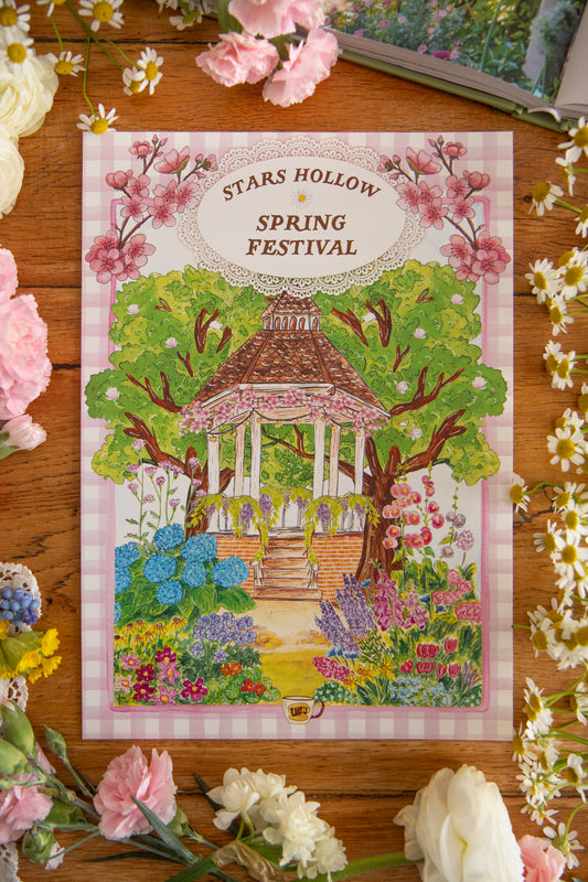 Affiche A4 - Gilmore spring festival