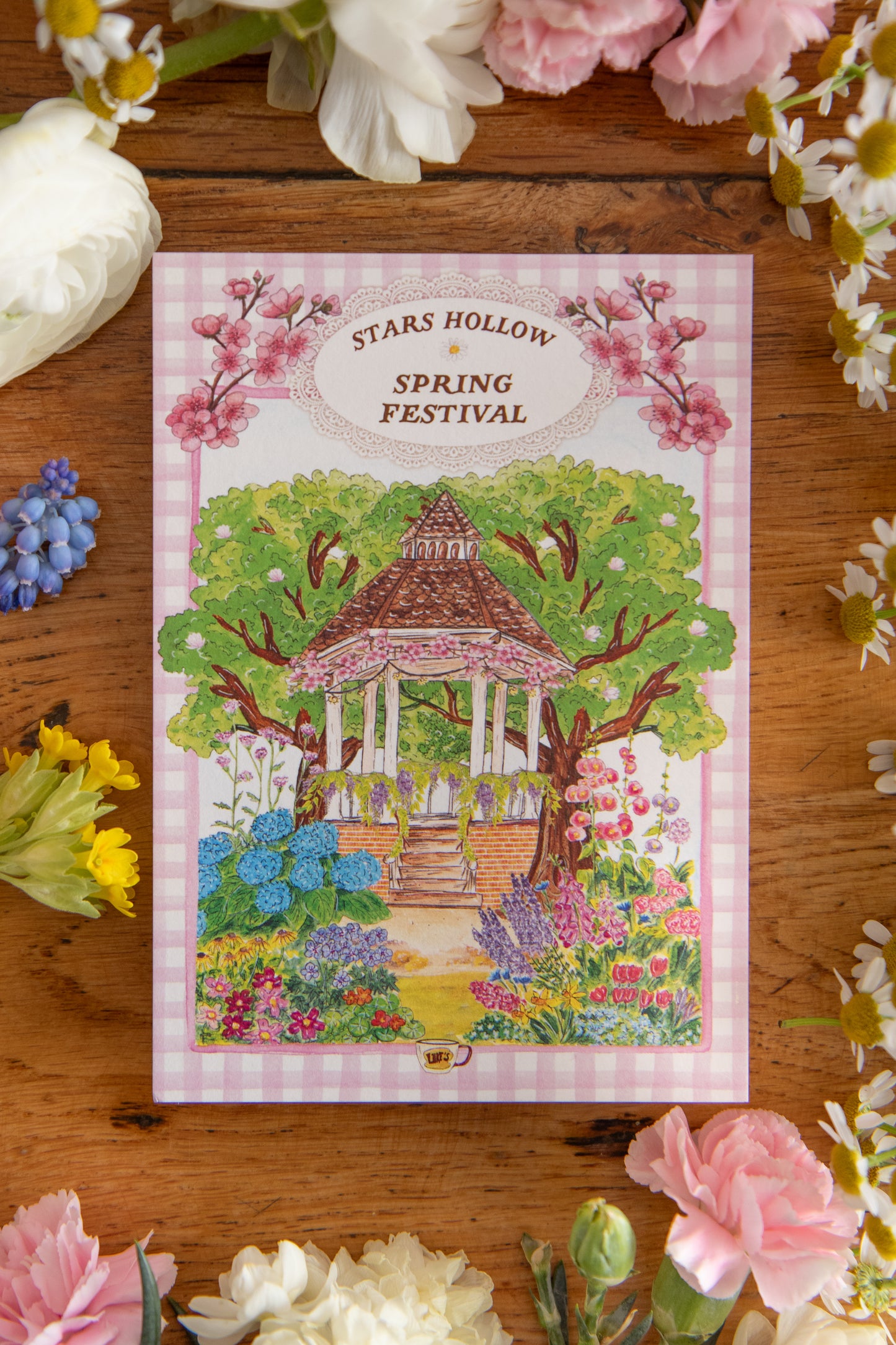 Carte - Gilmore Spring Festival